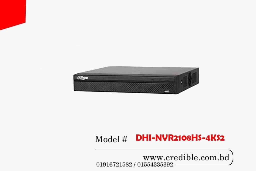 DHI-NVR2108HS-4KS2