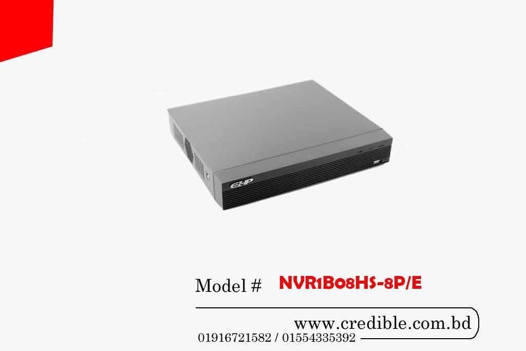 NVR1B08HS-8P/E
