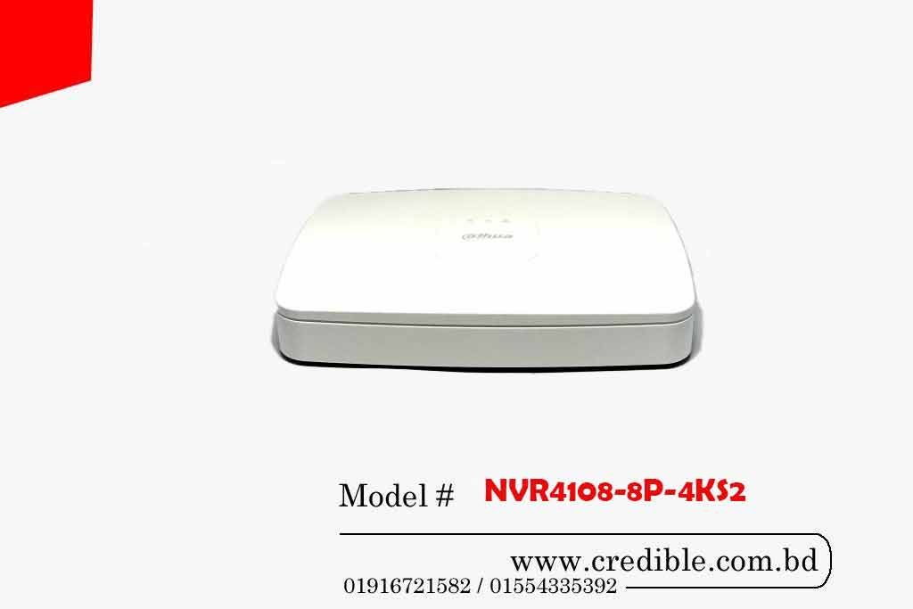 NVR4108-8P-4KS2