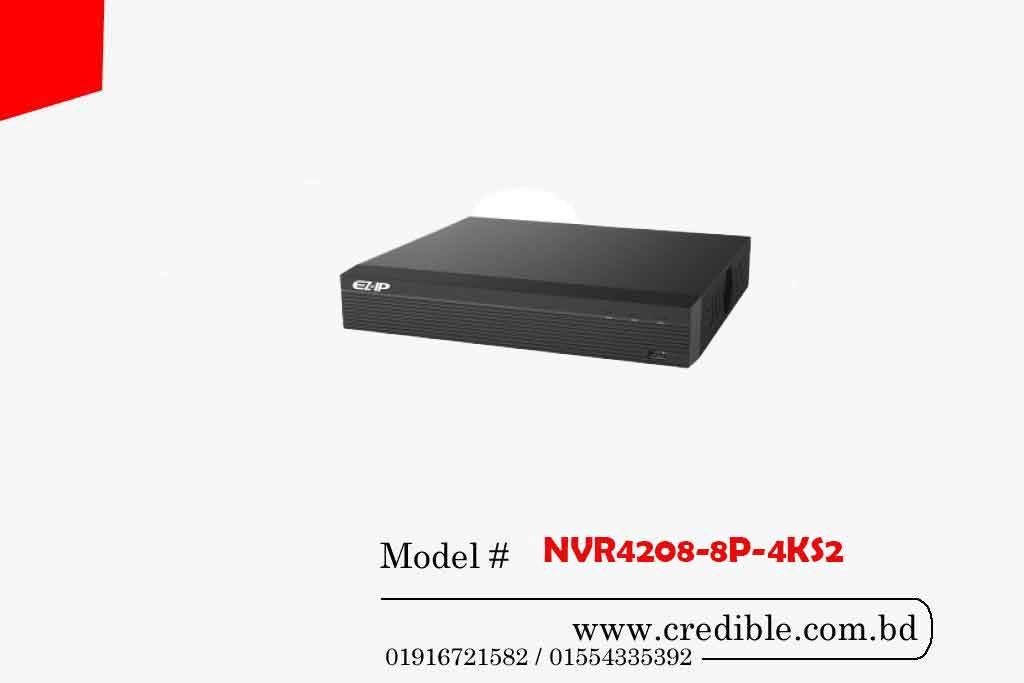 NVR4208-8P-4KS2