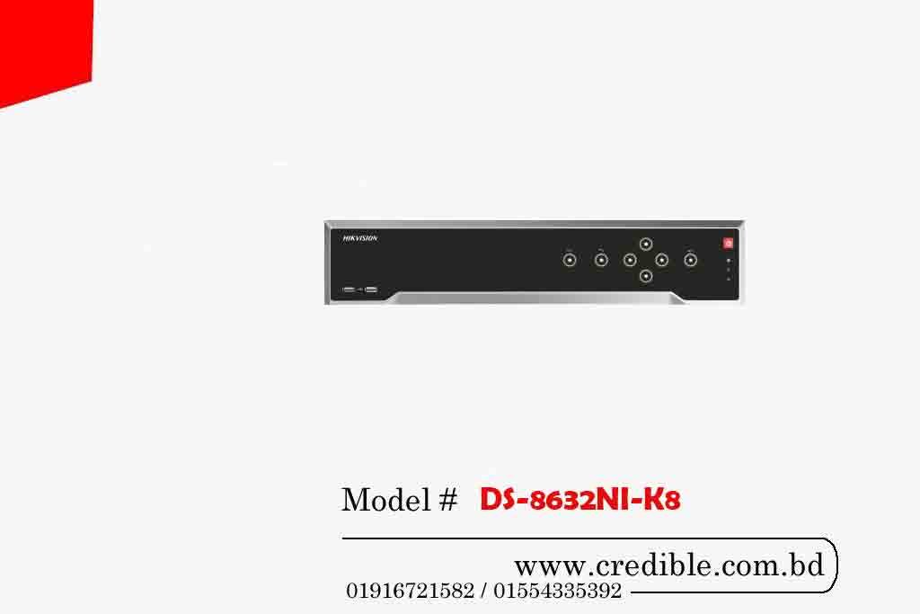 DS-8632NI-K8
