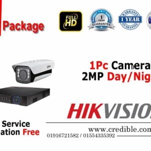 1 pc Hikvision CCTV Camera full set